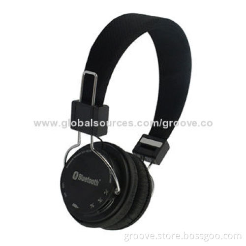 New wireless fashionable fold-able stereo Bluetooth headset